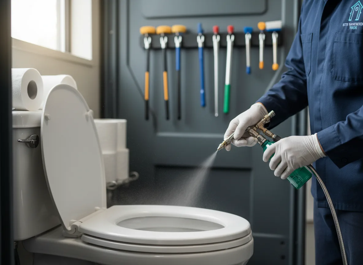 Why choose Construction Site Porta Potty Rental in Tilton, IL